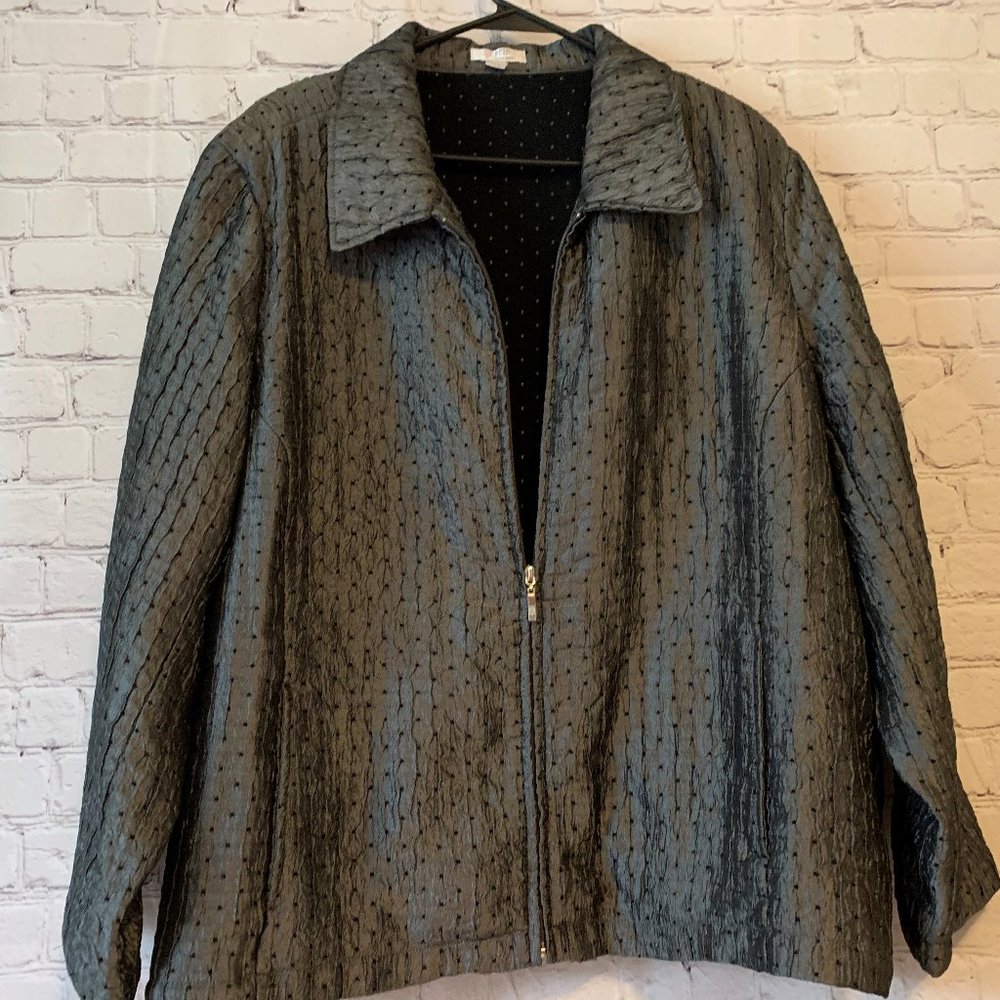 Erin London Women's Light Weight Jacket Size 2X